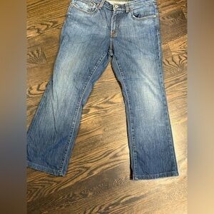 Polo Ralph Lauren Blue Bootcut Jeans Indigo Wash
